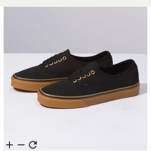 Never worn Van’s sneakers